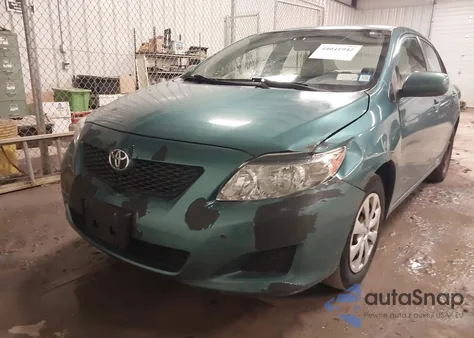 2009 Toyota Corolla Le z USA, uszkodzony, nr VIN JTDBL40E199030068